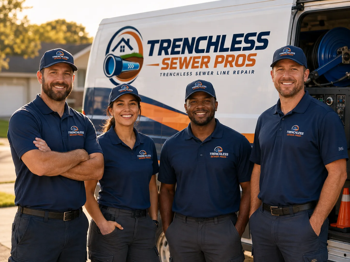 Trenchless Sewer Repair company in Union, WA